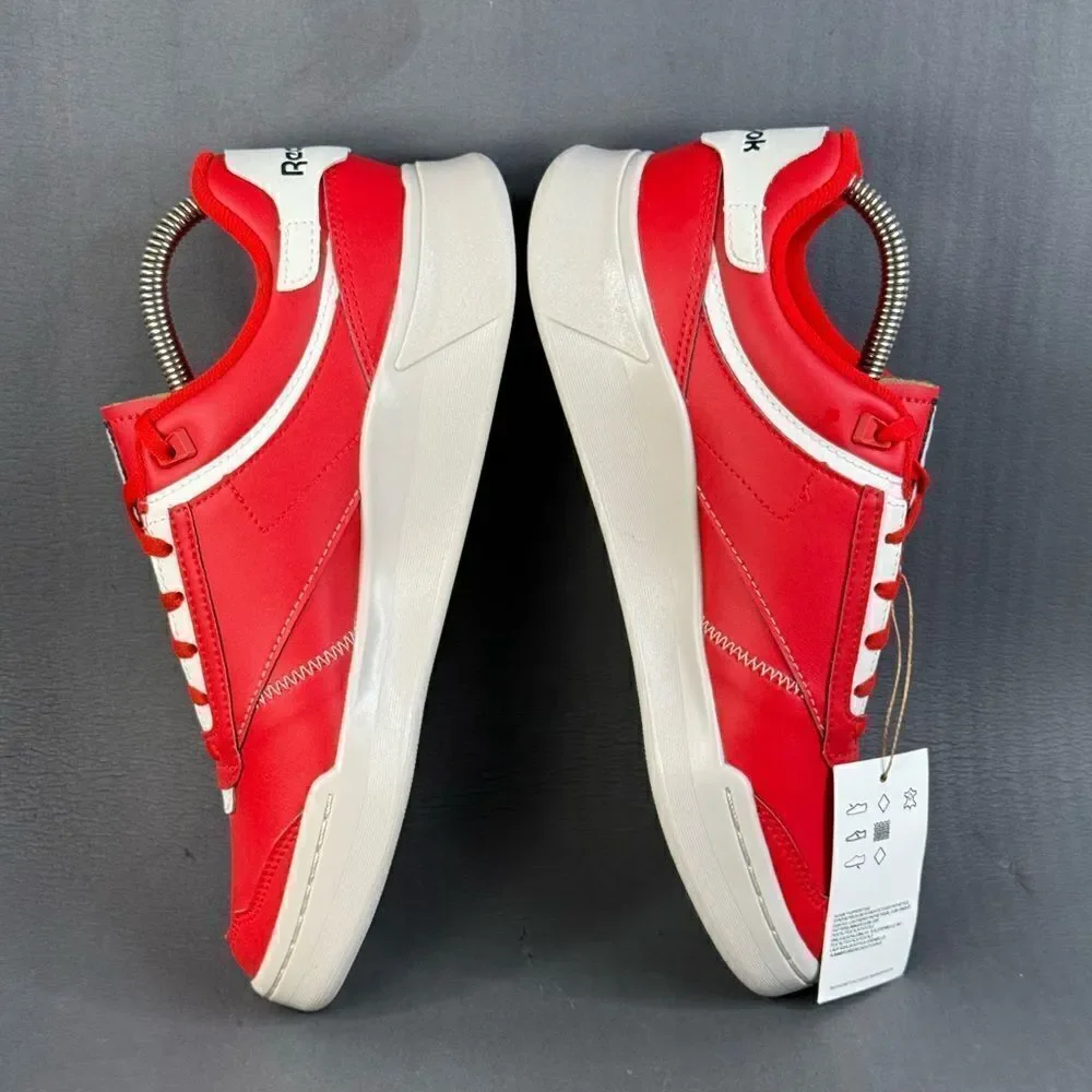 Reebok Keith Haring x Club C Legacy 'Three-Eyed Smiling Face' shoes mens size 8